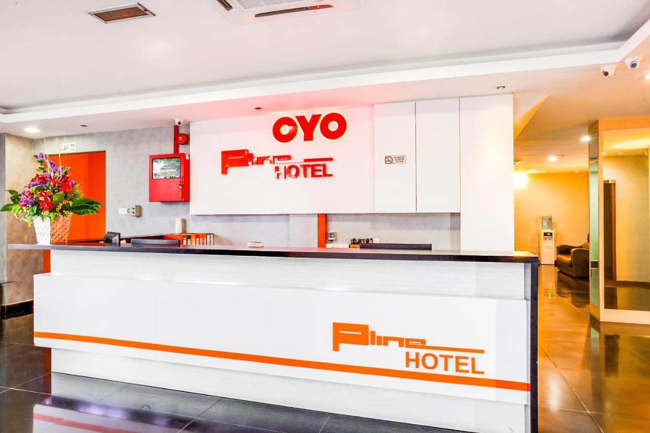 Oyo 89652 P Line Hotel Джохор Бахру Екстериор снимка