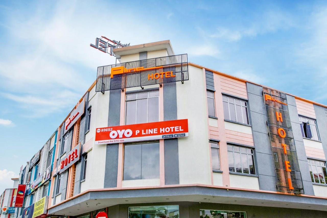 Oyo 89652 P Line Hotel Джохор Бахру Екстериор снимка