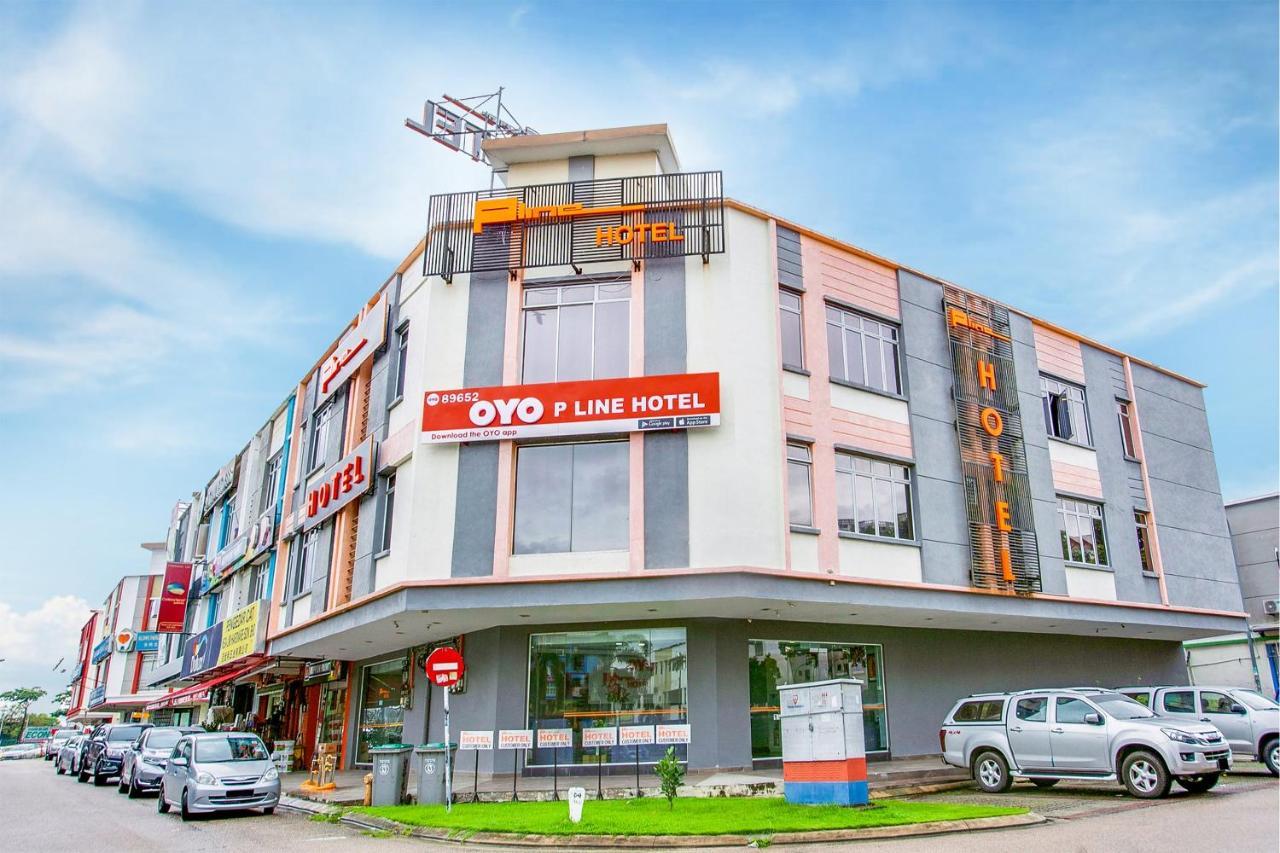 Oyo 89652 P Line Hotel Джохор Бахру Екстериор снимка