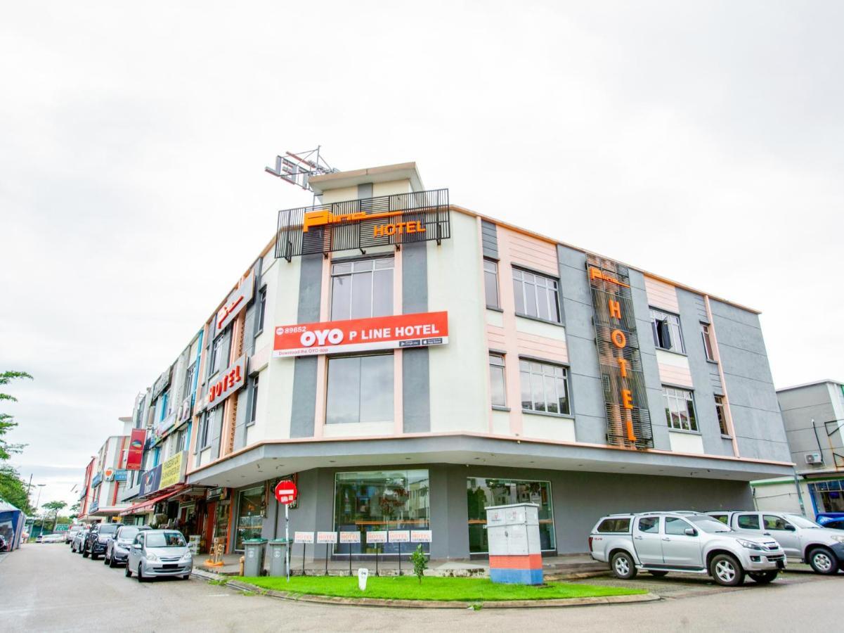 Oyo 89652 P Line Hotel Джохор Бахру Екстериор снимка