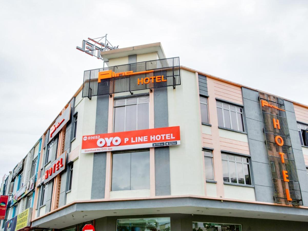 Oyo 89652 P Line Hotel Джохор Бахру Екстериор снимка